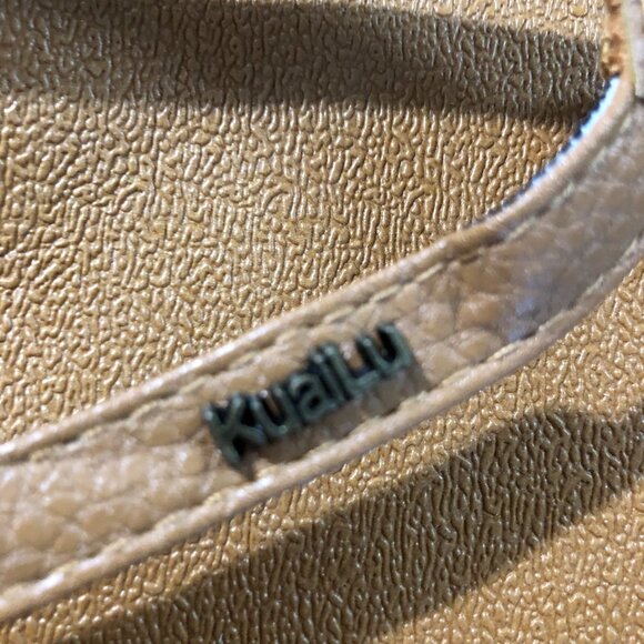 Kuailu Women's Flip Flops Size 10 Comfortable Brown Sandals Durable Stylish, New - Picture 7 of 7